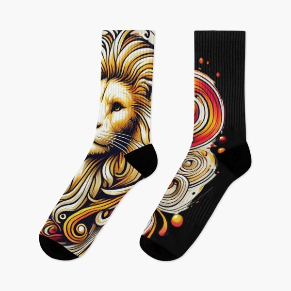 Item preview, Majestic Lion with Flowing Mane designed and sold by TeslaSt0re.