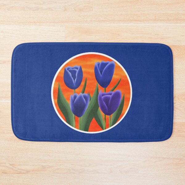 Item preview, Blue Tulips designed and sold by Andrew  Hitchen.