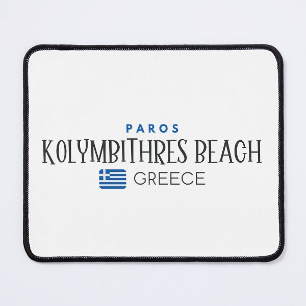 Item preview, Kolymbithres Beach - South Aegean, Paros - Greece designed and sold by StudioRedKoala.