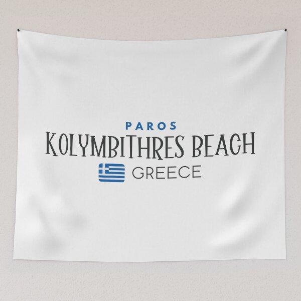 Item preview, Kolymbithres Beach - South Aegean, Paros - Greece designed and sold by StudioRedKoala.