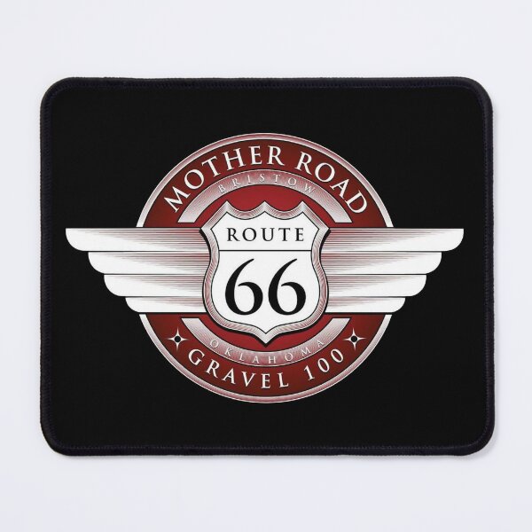 Item preview, Mother Road, route 66, Gravel 100 designed and sold by Numbers-Art.