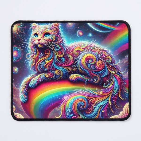 Item preview, Futuristic cat in the galaxy designed and sold by OtterDesigns.