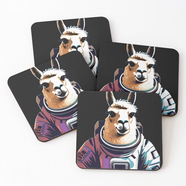 Item preview, Astro Llama designed and sold by RadManDesigns.