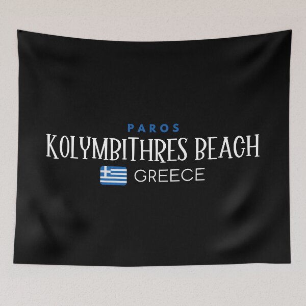 Item preview, Kolymbithres Beach - South Aegean, Paros - Greece designed and sold by StudioRedKoala.