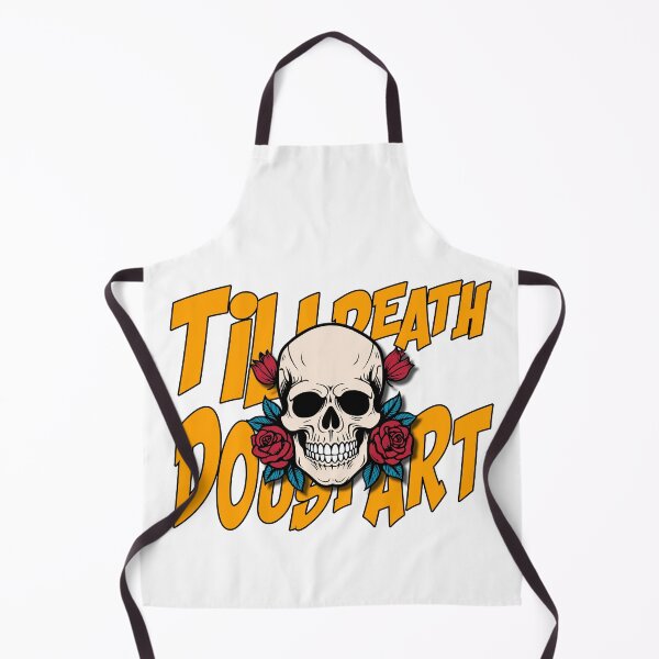 Item preview, Till Death Do Us Part Skull With Red Roses designed and sold by Henrylizarraga.