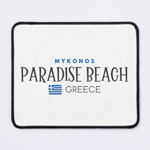 Item preview, Paradise Beach - South Aegean, Mykonos - Greece designed and sold by StudioRedKoala.