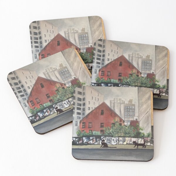 Item preview, Neighbors designed and sold by Jeanne Henner.