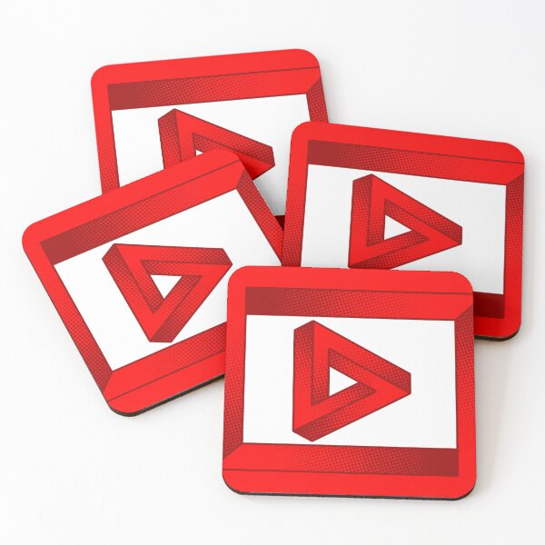 Item preview, Impossible Play Button designed and sold by Rosetta Designs.