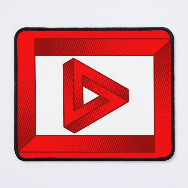 Item preview, Impossible Play Button designed and sold by Rosetta Designs.