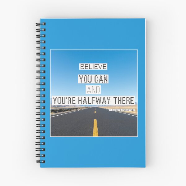 Item preview, Believe you can and you're halfway there ▩ designed and sold by cabana.space.