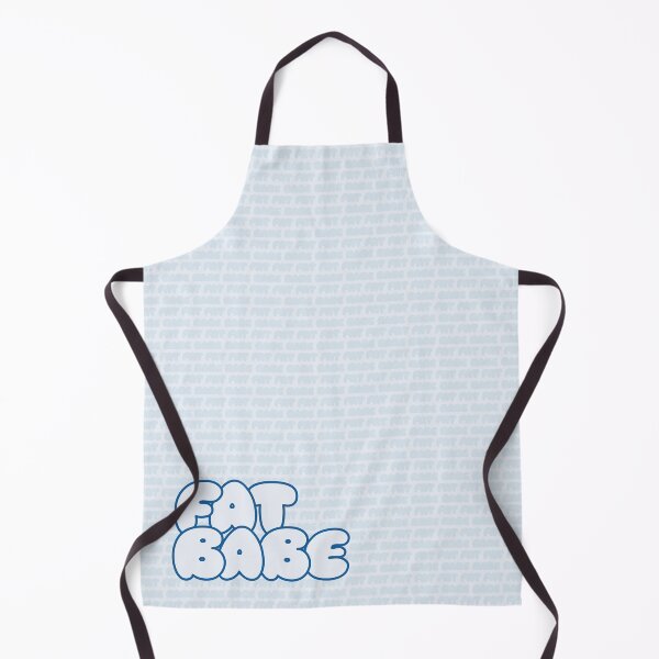 Item preview, Fat Babe - BLUE designed and sold by stickermaddi.