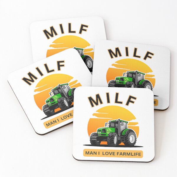 Item preview, MILF MAN I LOVE FARMLIFE designed and sold by TRDebusk.