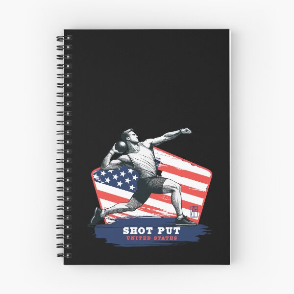 Item preview, SHOT PUT - USA - SPORT SQUAD - 1 designed and sold by ArtProjectShop.