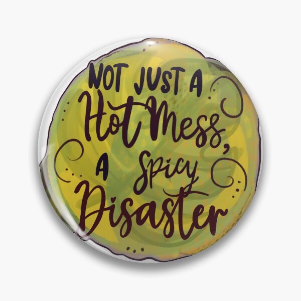 Item preview, Spicy Disaster designed and sold by ArtistitasCreations.