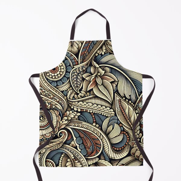 Item preview, Vintage French Feathers Pattern designed and sold by Travelcases.