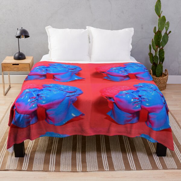 Item preview, Two head sculptures together - Classical Pop Vaporwave designed and sold by Mr. Gattax.