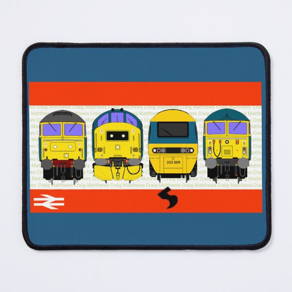 Item preview, British rail design  designed and sold by TrainFanatic.