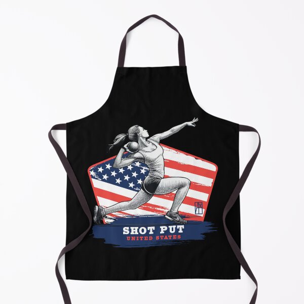 Item preview, SHOT PUT - USA - SPORT SQUAD - 2 designed and sold by ArtProjectShop.