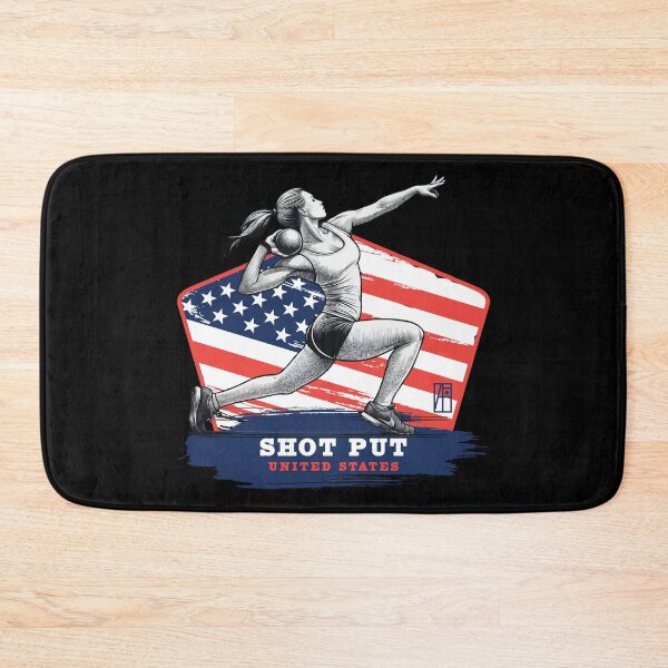 Item preview, SHOT PUT - USA - SPORT SQUAD - 2 designed and sold by ArtProjectShop.