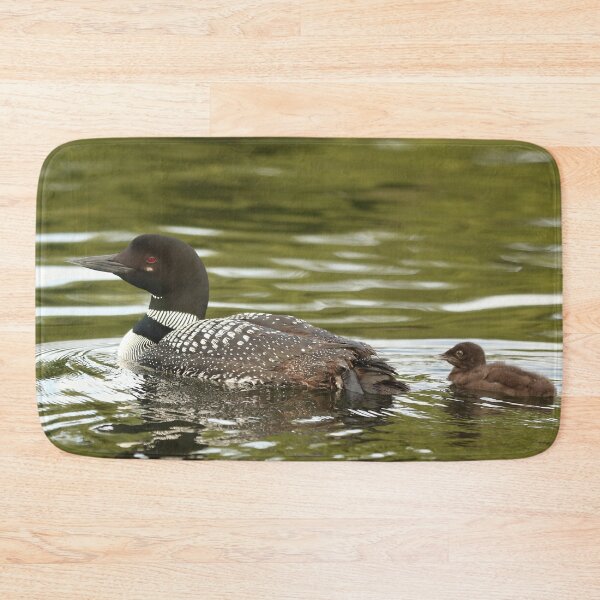 Item preview, Mom and baby loon designed and sold by Inlovewithloons.