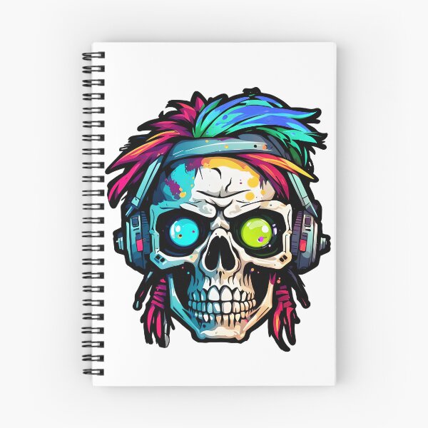 Item preview, cyberpunk skull designed and sold by DAYZN-ARTIST.