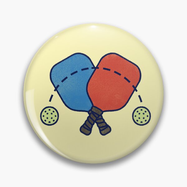 Item preview, Pickleball Life Sport Pattern  designed and sold by Squosh.
