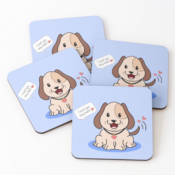 Item preview, Dear Mum, Thanks for putting up with all my shit. I woof you very much! designed and sold by Dyza Esmas.
