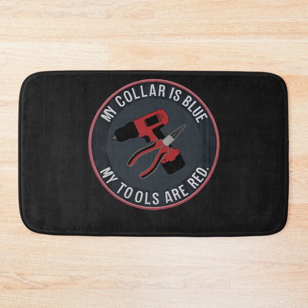 Item preview, Blue Collar Pride Skilled Labor Gift designed and sold by Cute & Sassy Custom Gifting Boutiques.