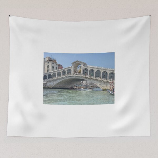 Item preview, Rialto Bridge - Venice designed and sold by TonyCrehan.