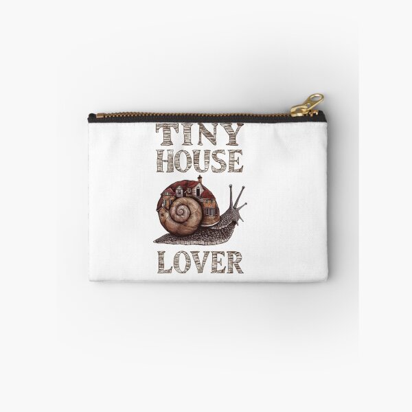 Item preview, Earth tone Snail Tiny House  designed and sold by EmeraldCauldren.