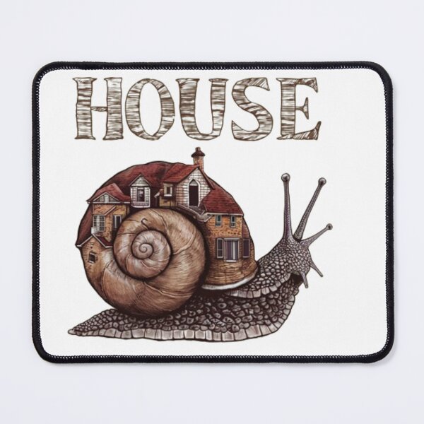 Item preview, Earth tone Snail Tiny House  designed and sold by EmeraldCauldren.