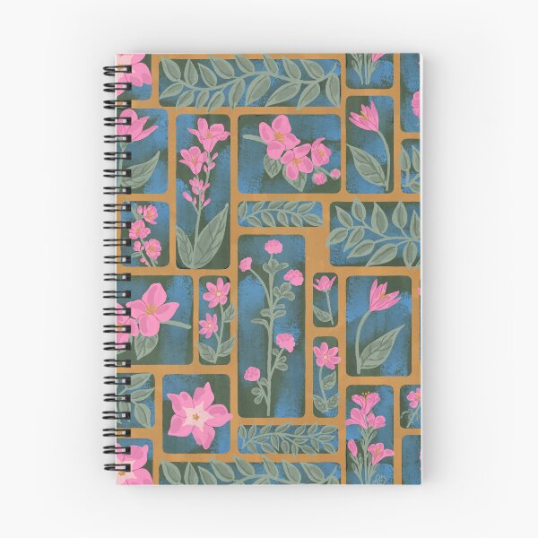 Item preview, Floral Blocks Pattern designed and sold by Lisa D Art Designs.