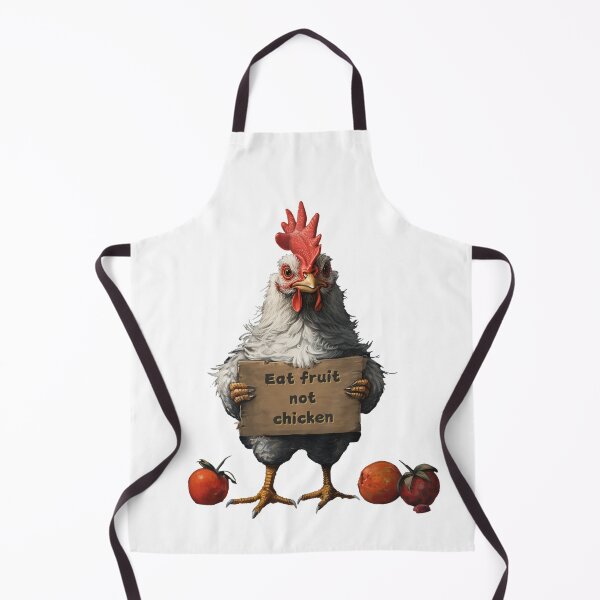Item preview, Eat Fruit not Chicken designed and sold by Foxxys.