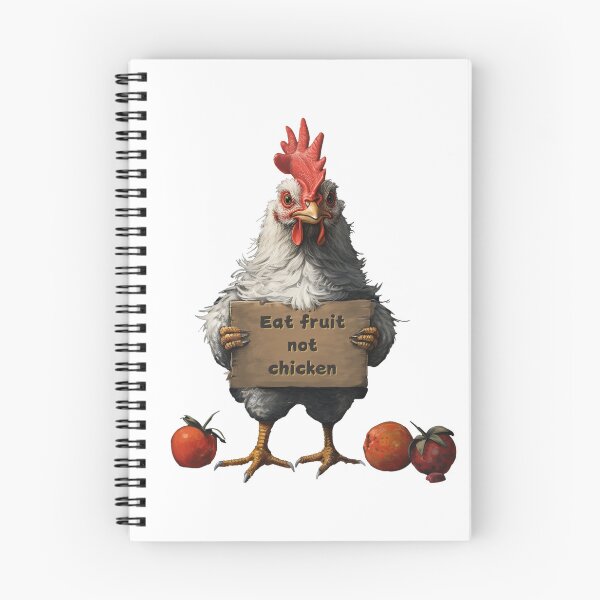 Item preview, Eat Fruit not Chicken designed and sold by Foxxys.
