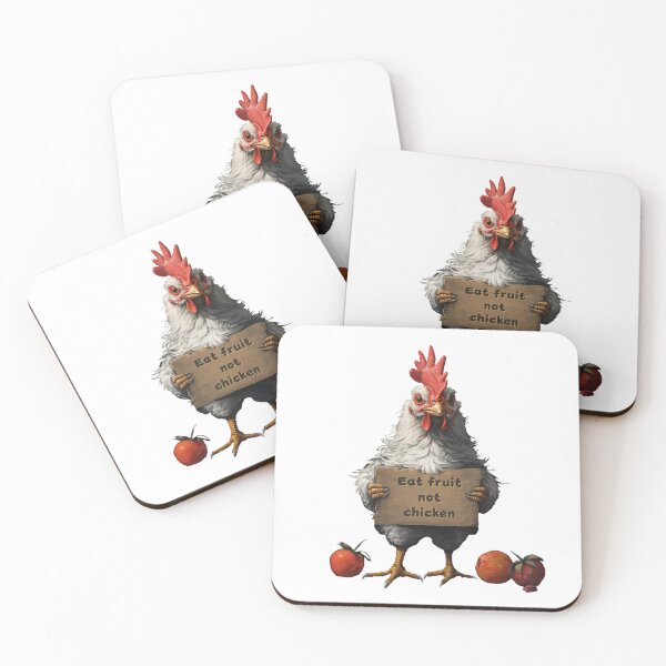 Item preview, Eat Fruit not Chicken designed and sold by Foxxys.