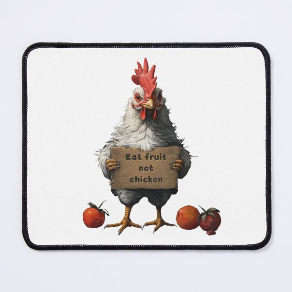 Item preview, Eat Fruit not Chicken designed and sold by Foxxys.