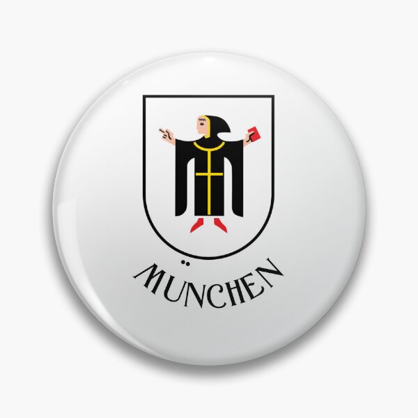 Artikelvorschau, Wappen von München entworfen und verkauft von jeshands.