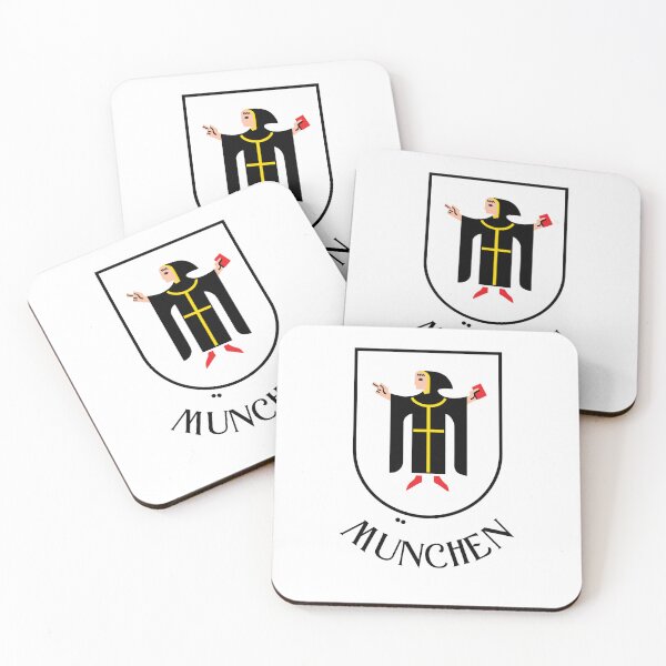 Artikelvorschau, Wappen von München entworfen und verkauft von jeshands.