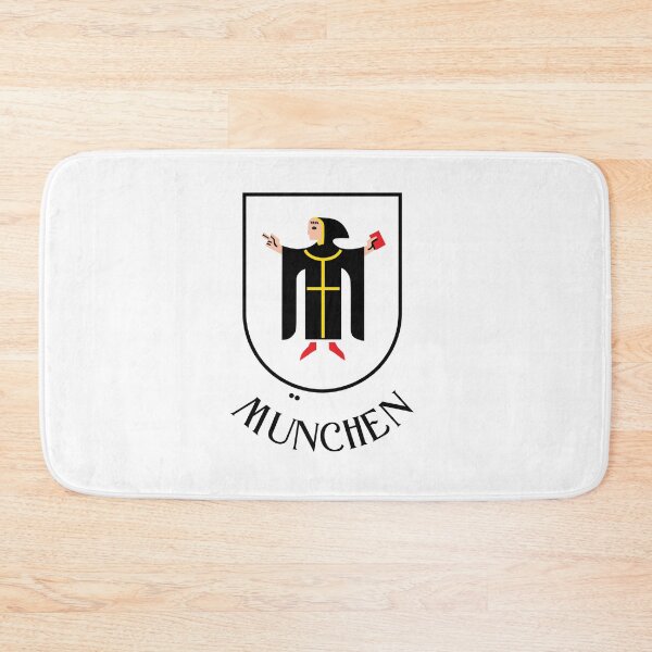 Artikelvorschau, Wappen von München entworfen und verkauft von jeshands.
