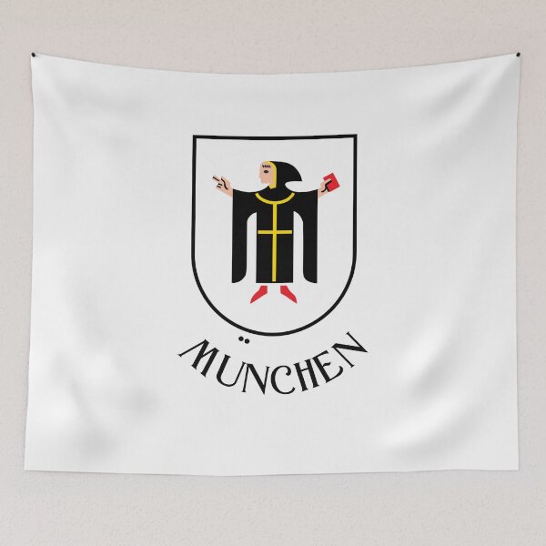 Artikelvorschau, Wappen von München entworfen und verkauft von jeshands.