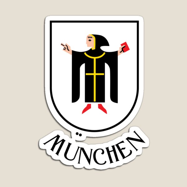 Item preview, Wappen von München designed and sold by jeshands.