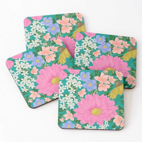 Item preview, Garden Fantasy Gouache Painting designed and sold by Lisa D Art Designs.