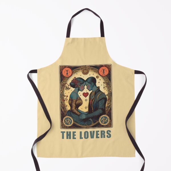 Item preview, THE LOVERS TAROT CARD VALENTINE GIF designed and sold by La Loca.