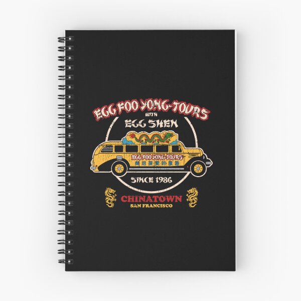 Item preview, Egg Foo Yong Tours Chinatown  designed and sold by sachpica.