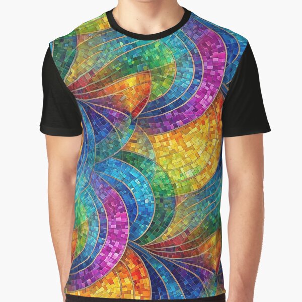 Item preview, Multicolored Mosaic designed and sold by midmarchdesigns.