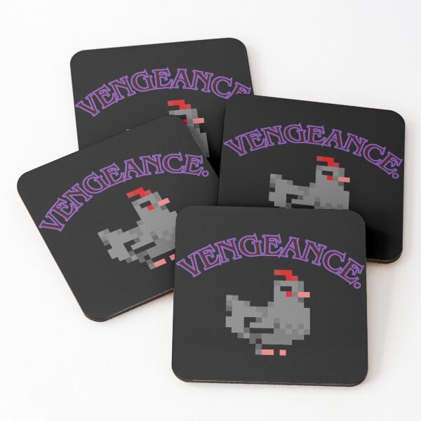 Item preview, Vengeance the Void Chicken x designed and sold by kikiisafairy.