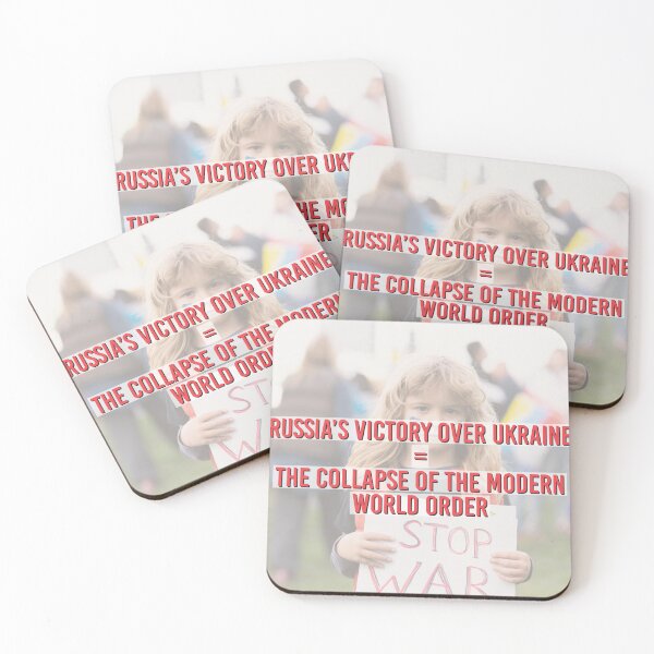 Item preview, Russia's victory over Ukraine = the collapse of the modern world order ▩ designed and sold by cabana.space.