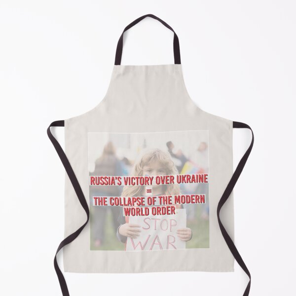 Item preview, Russia's victory over Ukraine = the collapse of the modern world order ▩ designed and sold by cabana.space.