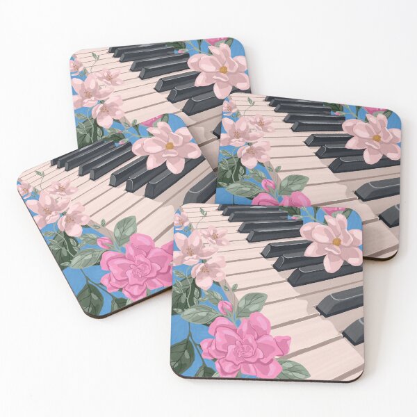 Item preview, Blue Melody in Bloom designed and sold by Lisa D Art Designs.