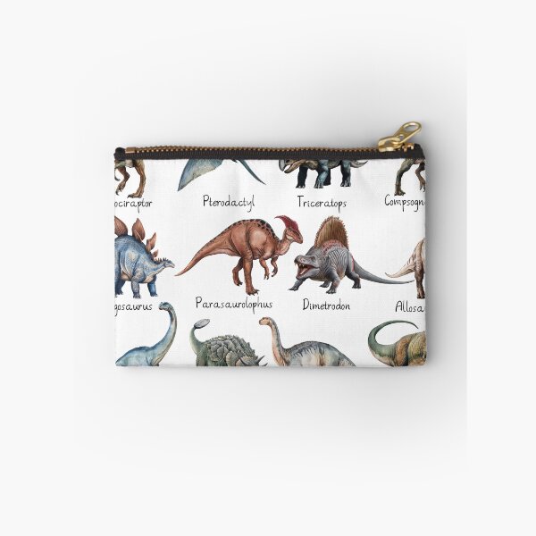 Item preview, Realistic Dinosaur chart with labeled type names designed and sold by Inktown.